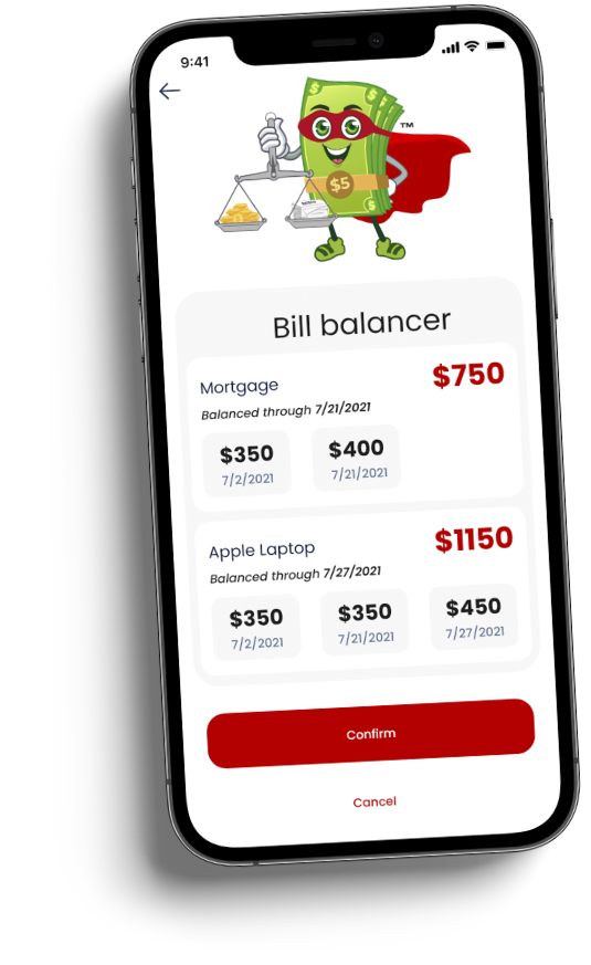 bill balancer mobile app