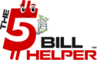 $5 bill helper logo
