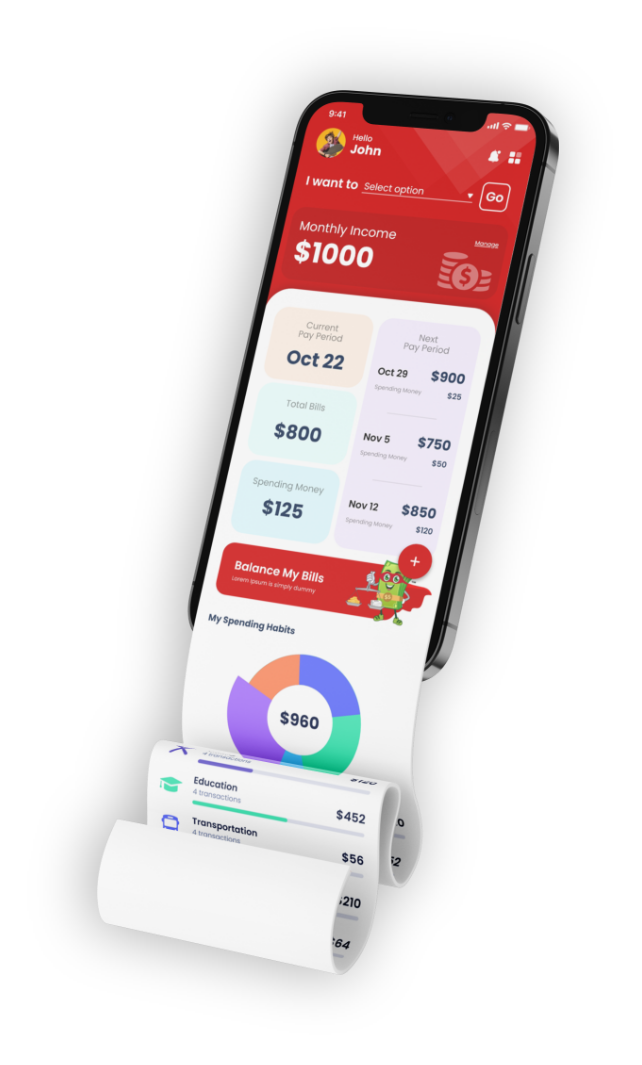 bill tracker app for android and ios