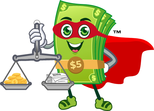 splits your bill - 5 dollar bill helper